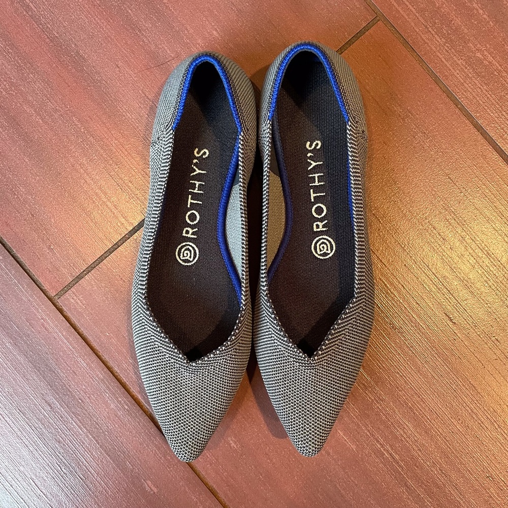 Rothy's The Point flat